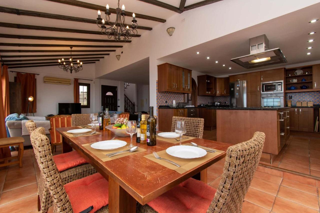 Villa El Mirador Los Menores Kültér fotó